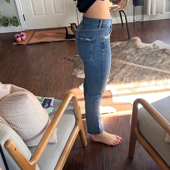 AGolde Riley Jean - Picture 7 of 8